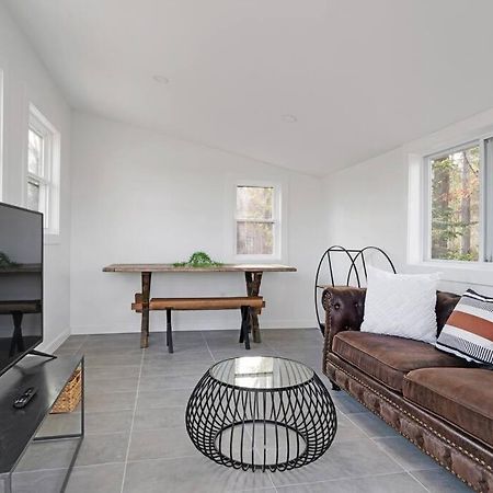 New Paltz Zen Wellness Cabin W/ Hot Tub المظهر الخارجي الصورة