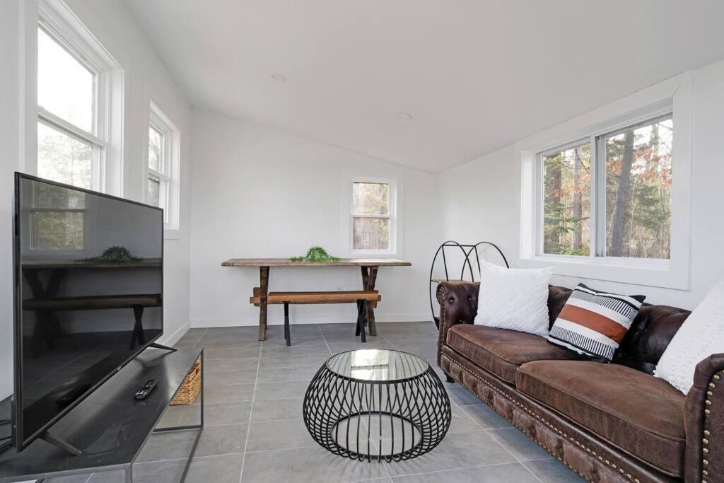 New Paltz Zen Wellness Cabin W/ Hot Tub المظهر الخارجي الصورة
