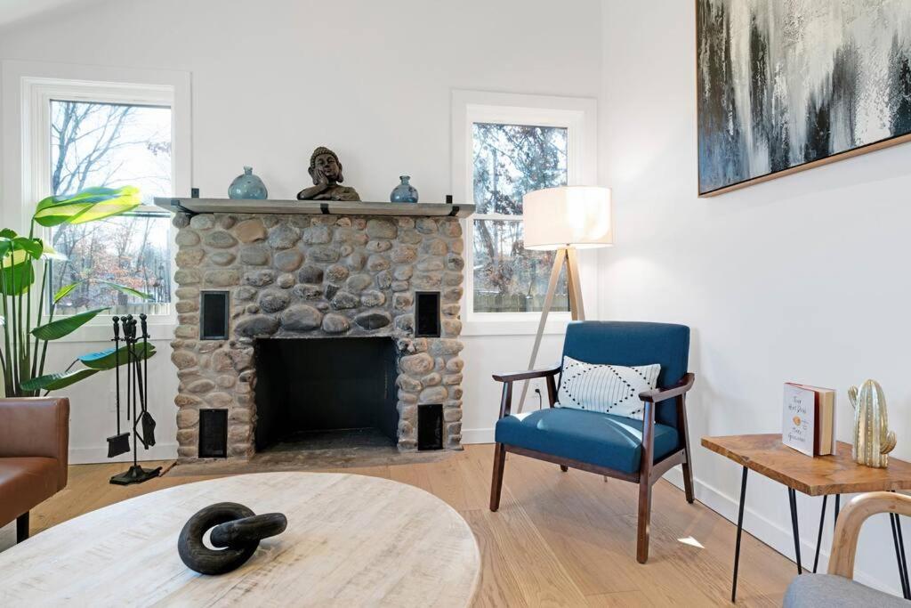 New Paltz Zen Wellness Cabin W/ Hot Tub المظهر الخارجي الصورة