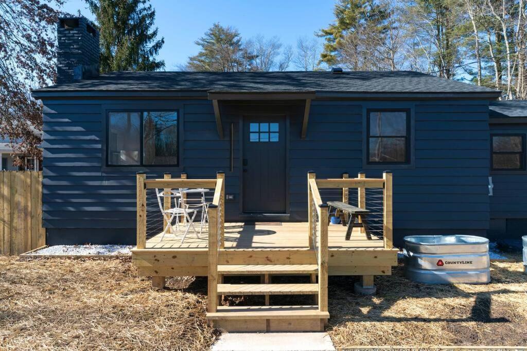 New Paltz Zen Wellness Cabin W/ Hot Tub المظهر الخارجي الصورة