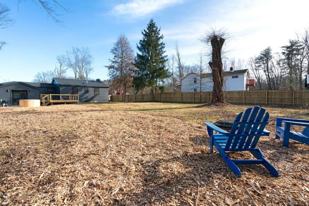 New Paltz Zen Wellness Cabin W/ Hot Tub المظهر الخارجي الصورة